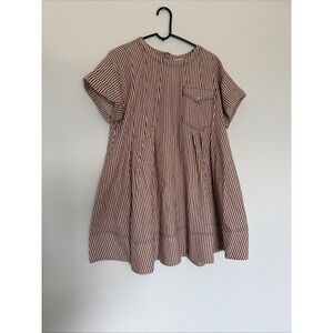 Star Drop Pure Cotton Womens Short Dress Size S